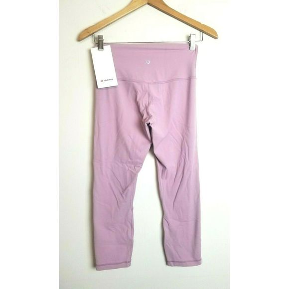 lululemon athletica Pants - New Lululemon 6 ALIGN LEGGINGS pink 21 Inch capri
